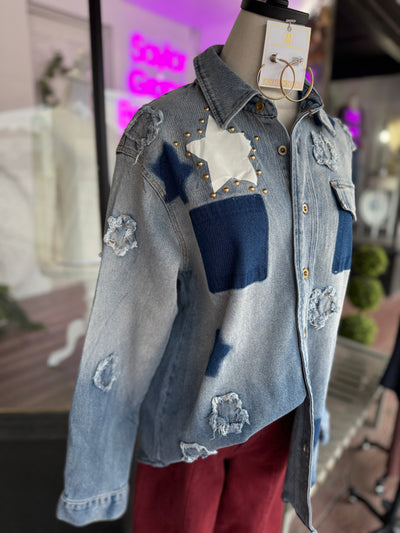 Star Studded Top