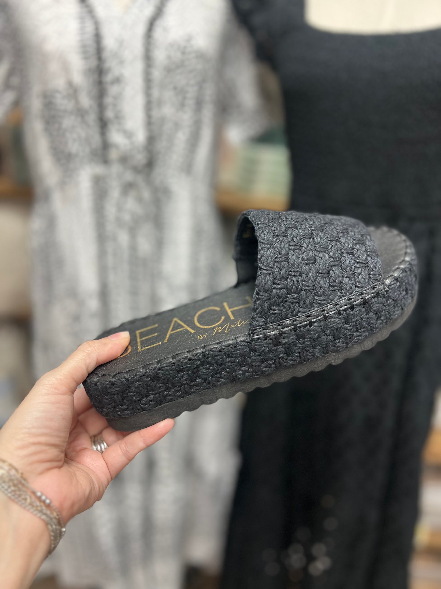 Del Mar Platform Sandal