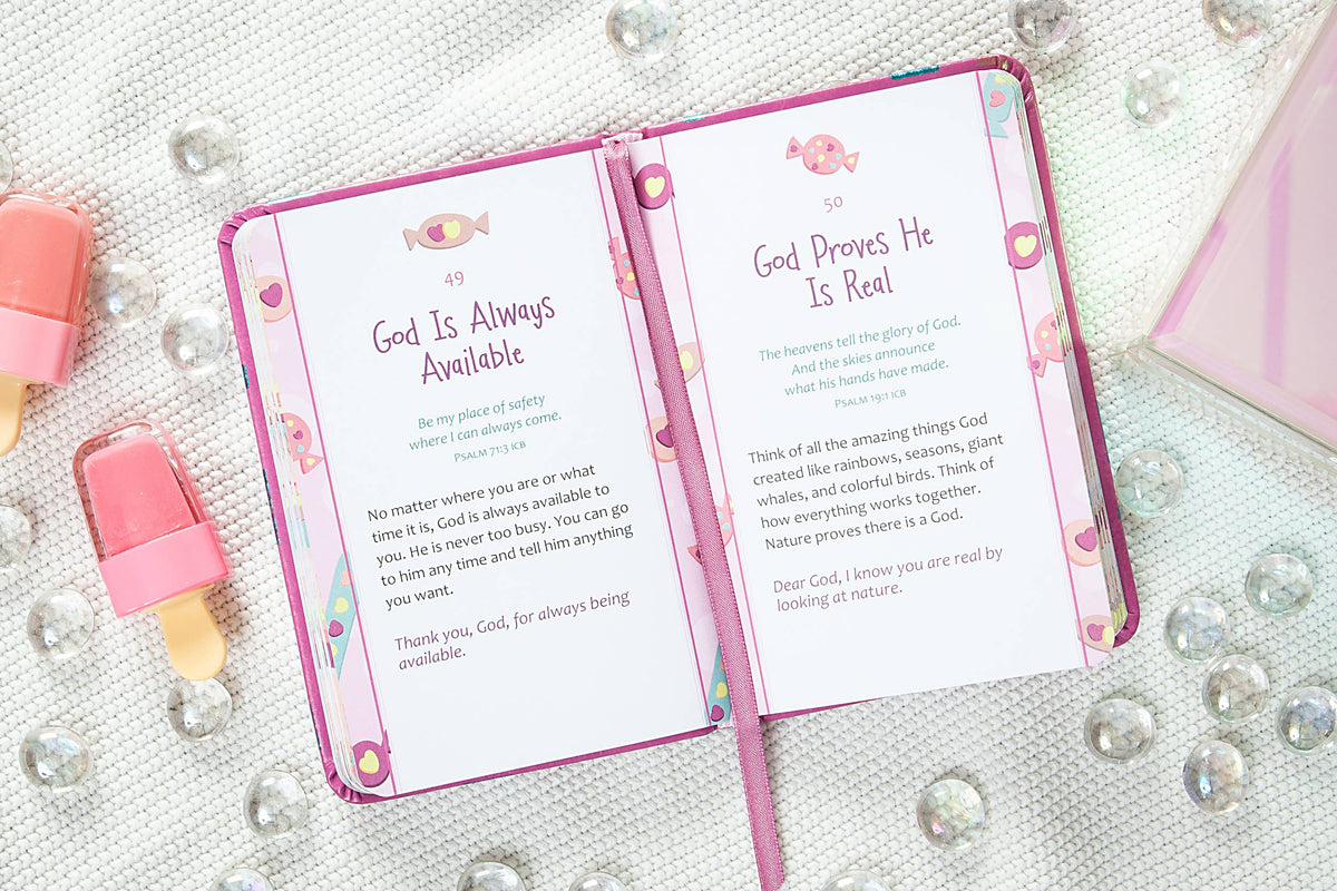100 Bible Promises for Girls (Stocking Stuffers for Girls)