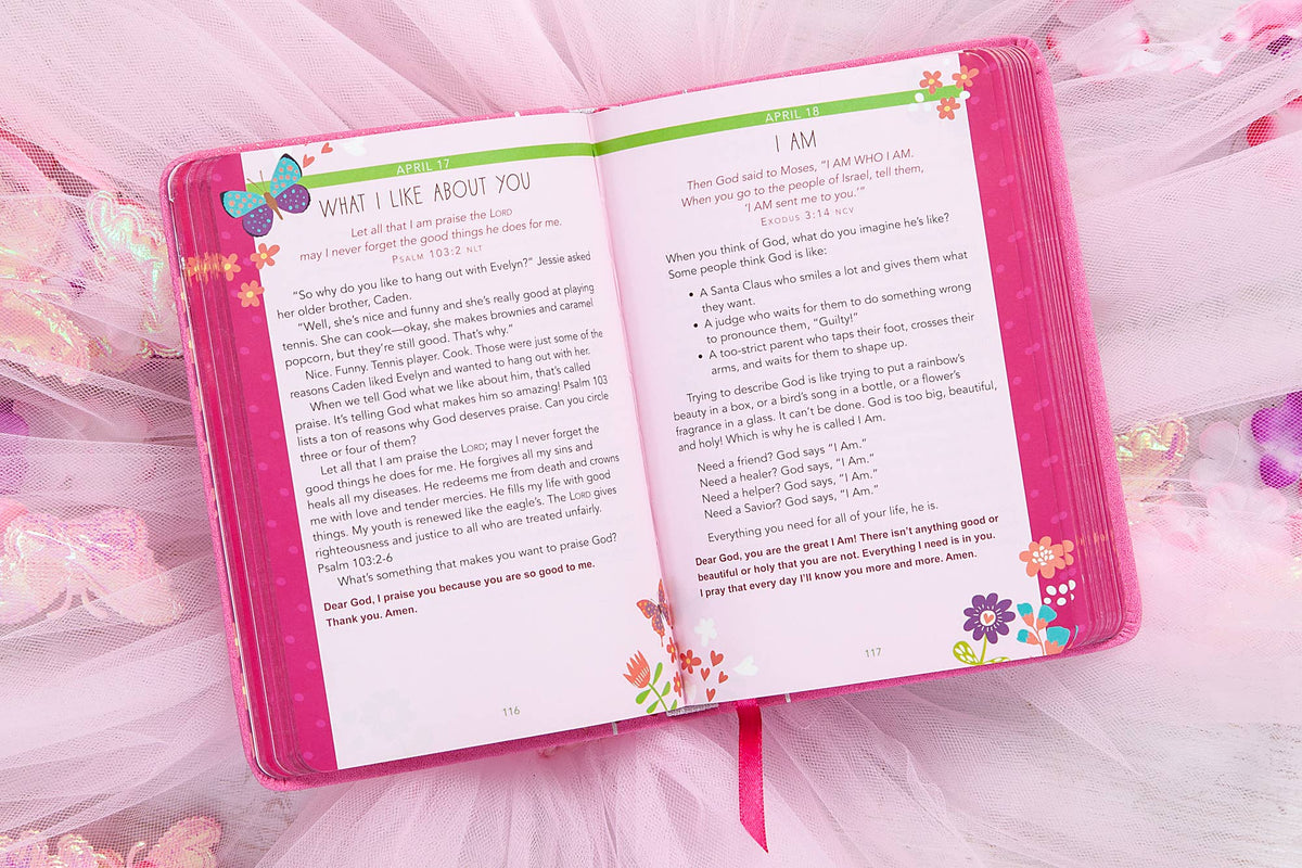 A Little God Time for Girls (Devotional, Christmas Gifts)