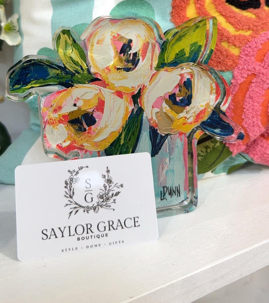 Saylor Grace Boutique Gift Card