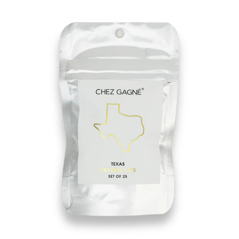 Paper Clip Pack - Texas