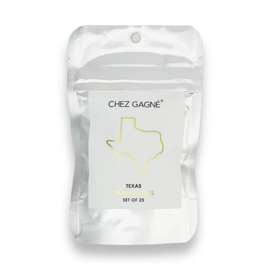 Paper Clip Pack - Texas