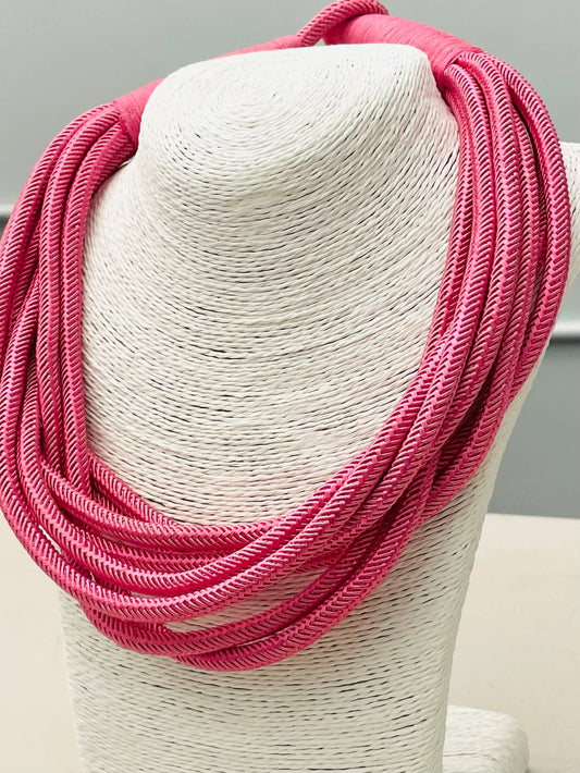 "Original" Slub 8-strand (baby pink)