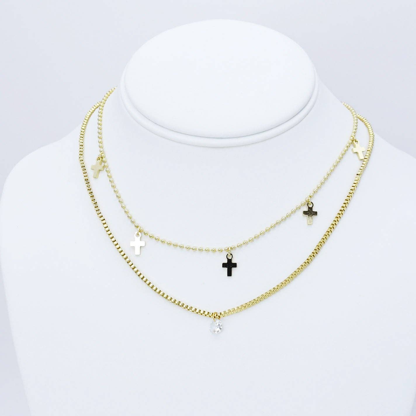 Faithful Layers Necklace D87