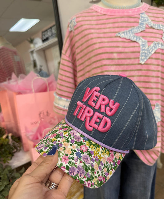 very Tired Hat - Taylor Eliott