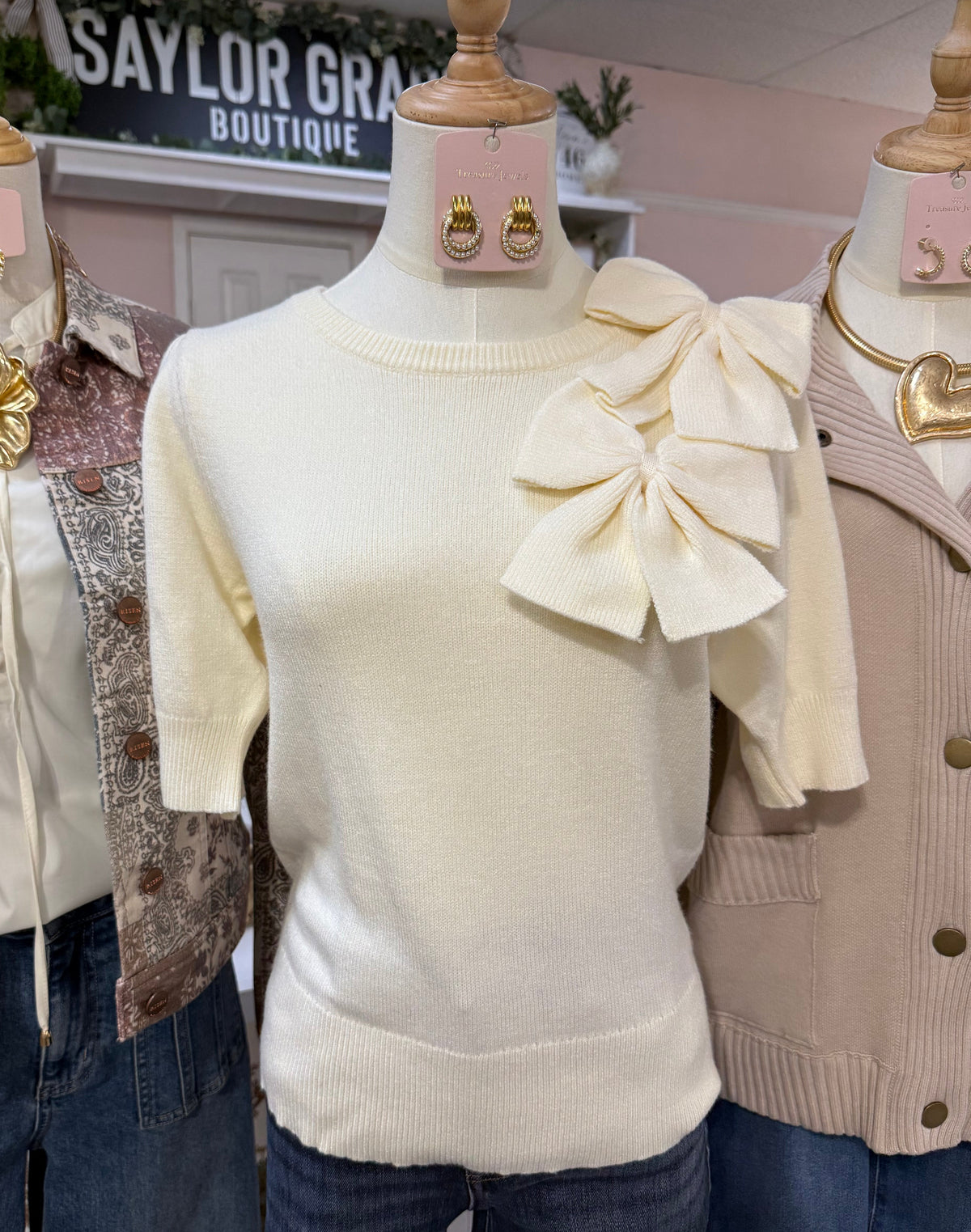 Aliana Sweater