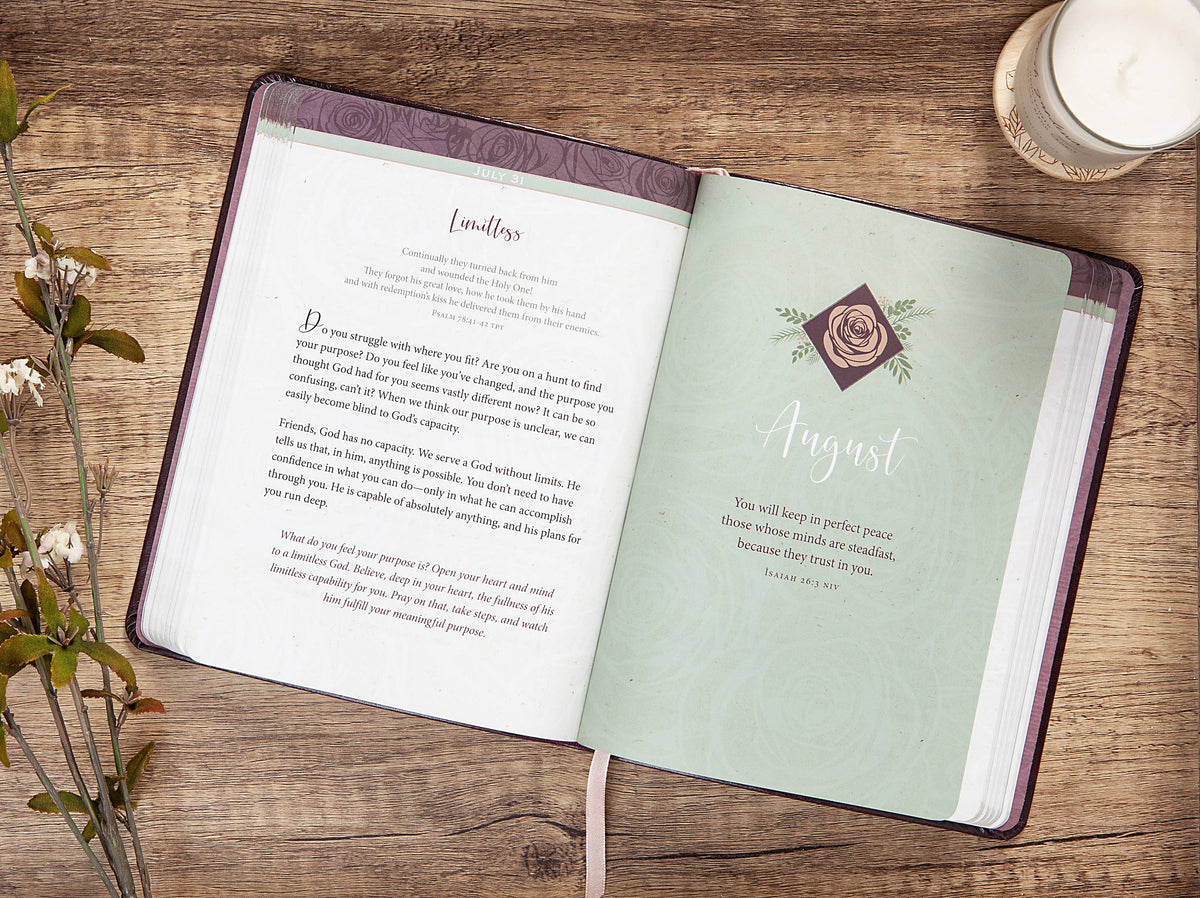 Daily Strength for Women (Devotional, Christmas Gift Ideas)
