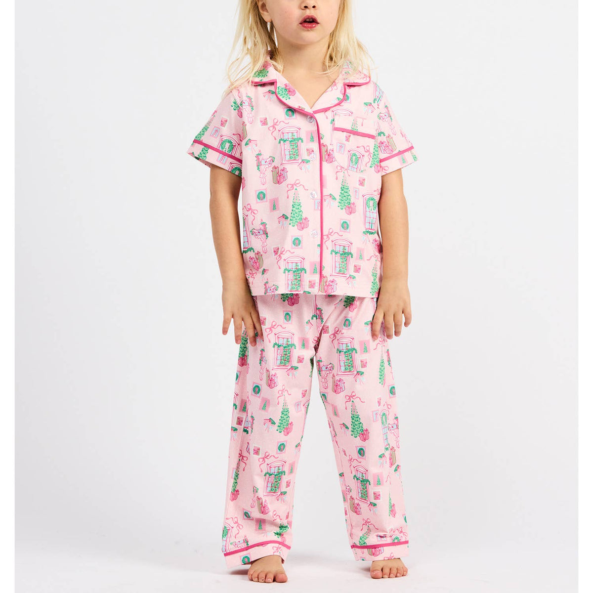 Charlotte Christmas PJs