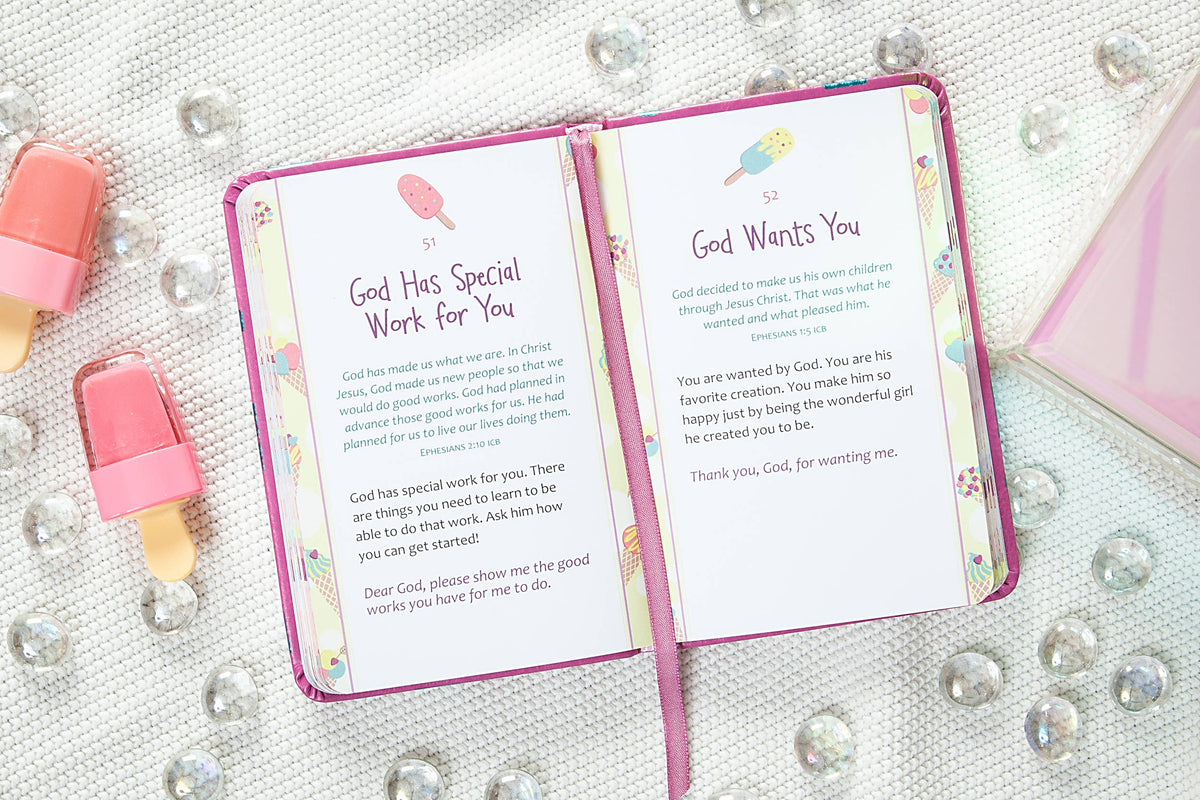 100 Bible Promises for Girls (Stocking Stuffers for Girls)