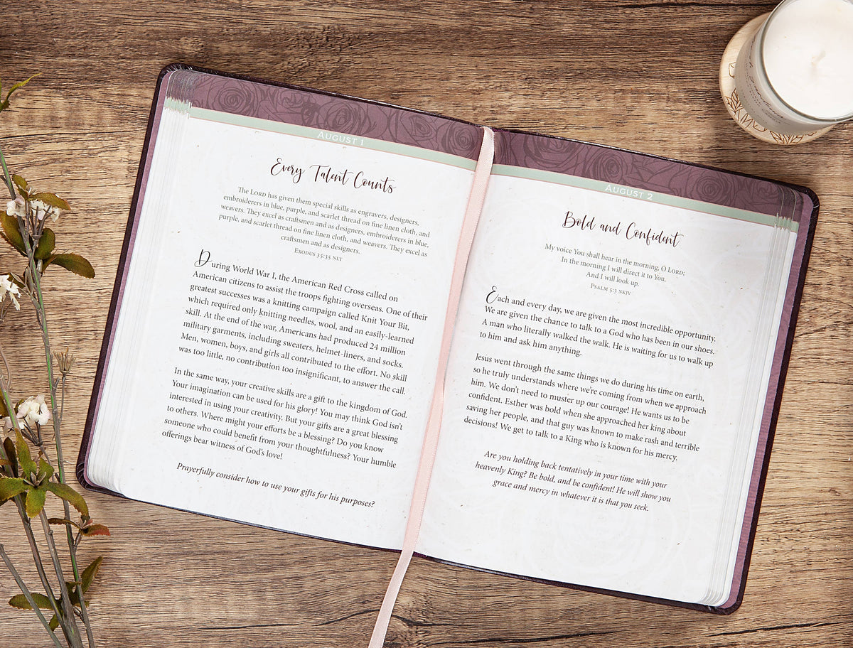 Daily Strength for Women (Devotional, Christmas Gift Ideas)