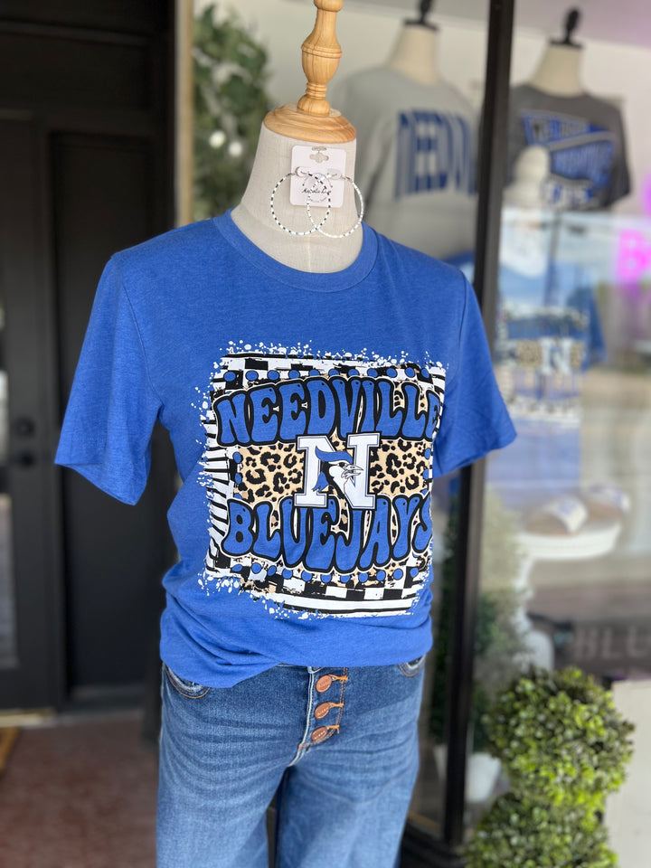 Leopard Bluejay - Adult