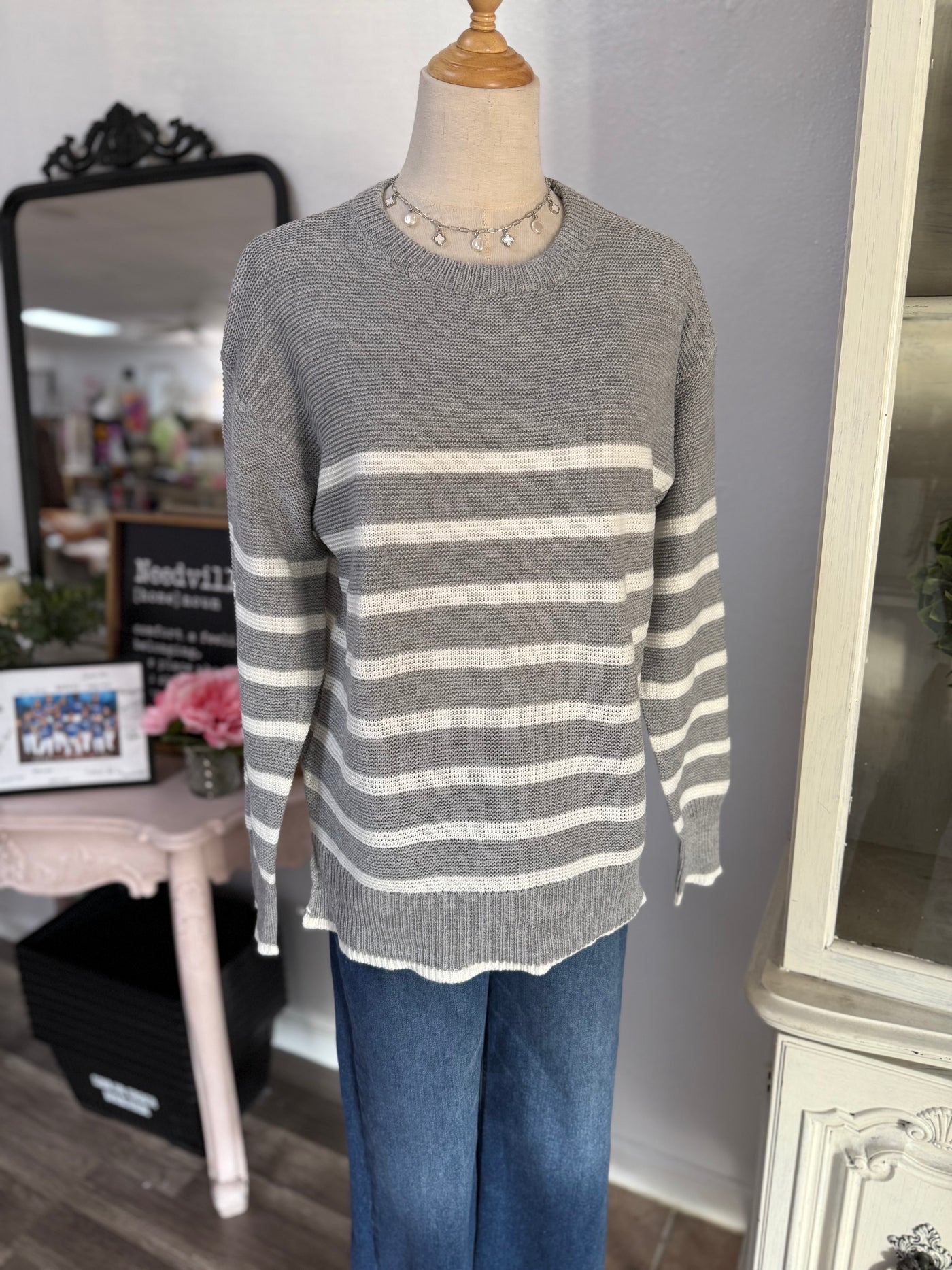 Piper Sweater - Grey