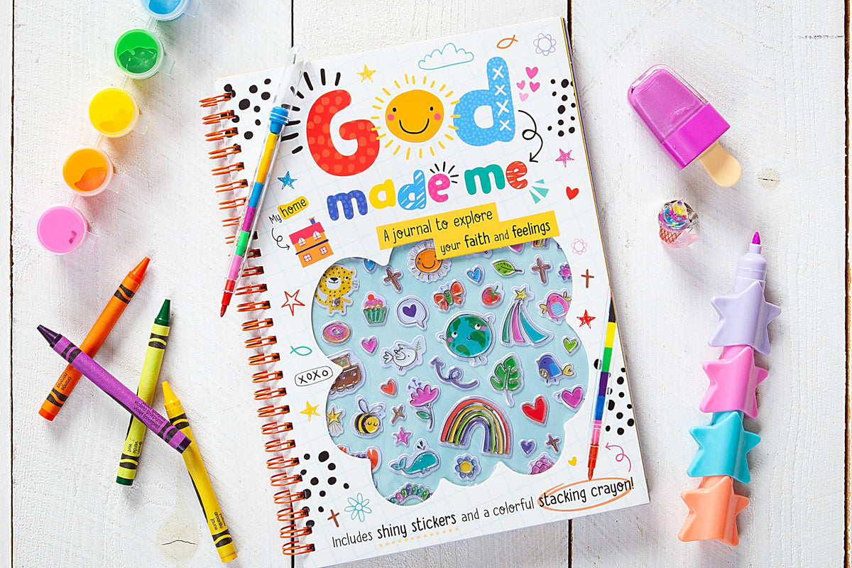God Made Me (Girl's Journal, Christmas Gifts for Girls)