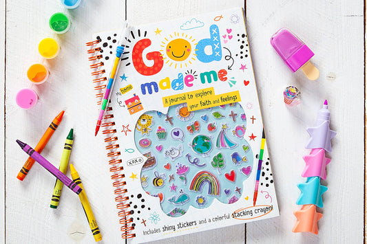 God Made Me (Girl's Journal, Christmas Gifts for Girls)