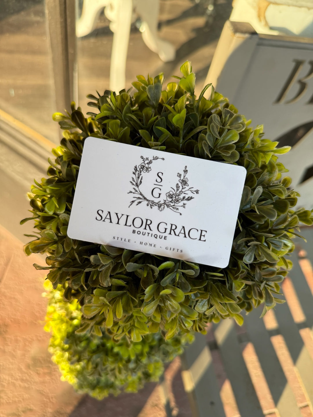 Saylor Grace Boutique Gift Card