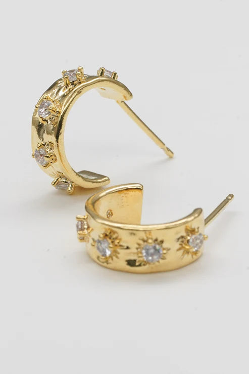 Shiny Stars Hoops