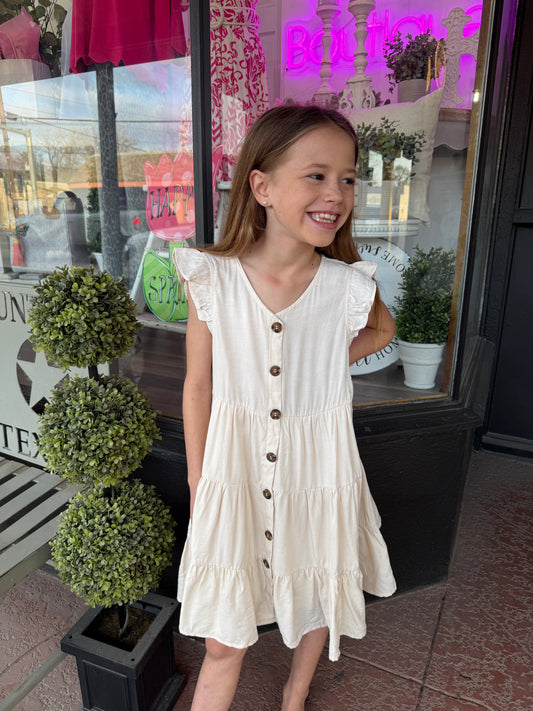 Ivory Dress