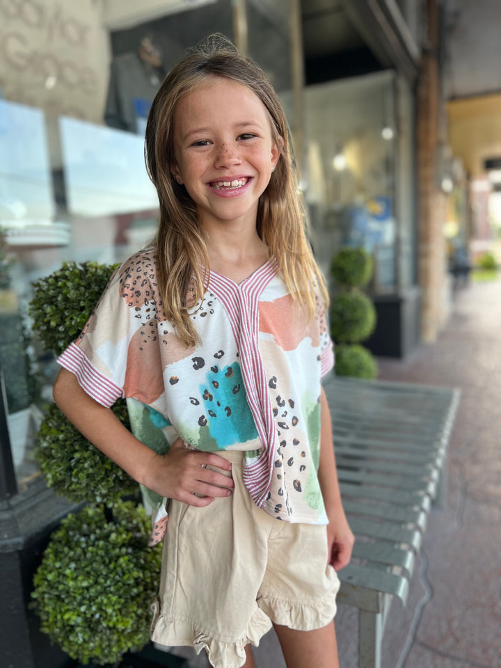 Multi Print Block Top