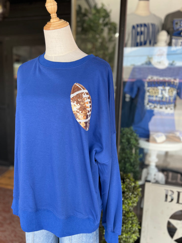 Football Game Day Sweater