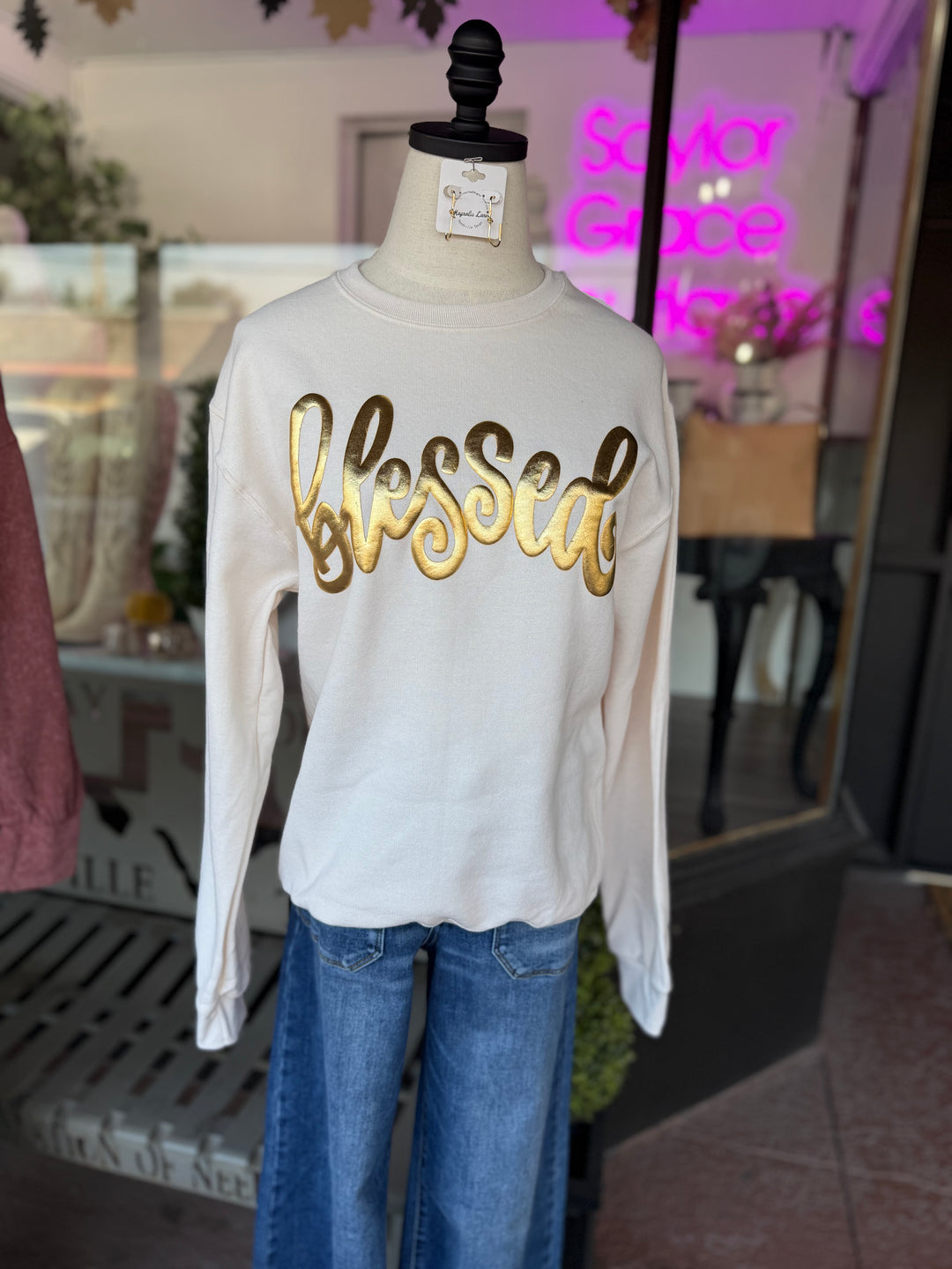 Blessed Sweatshirt