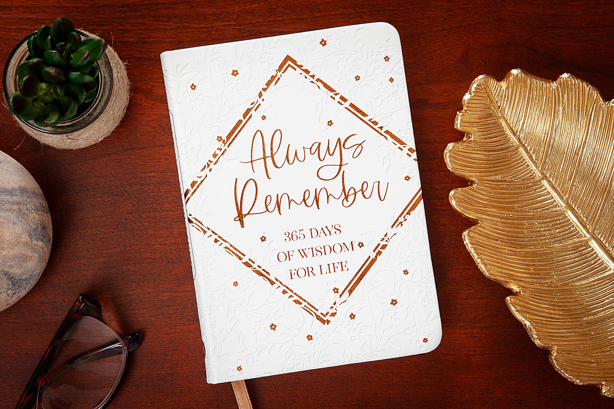 Always Remember (Devotional, Christmas Gifts for Women)