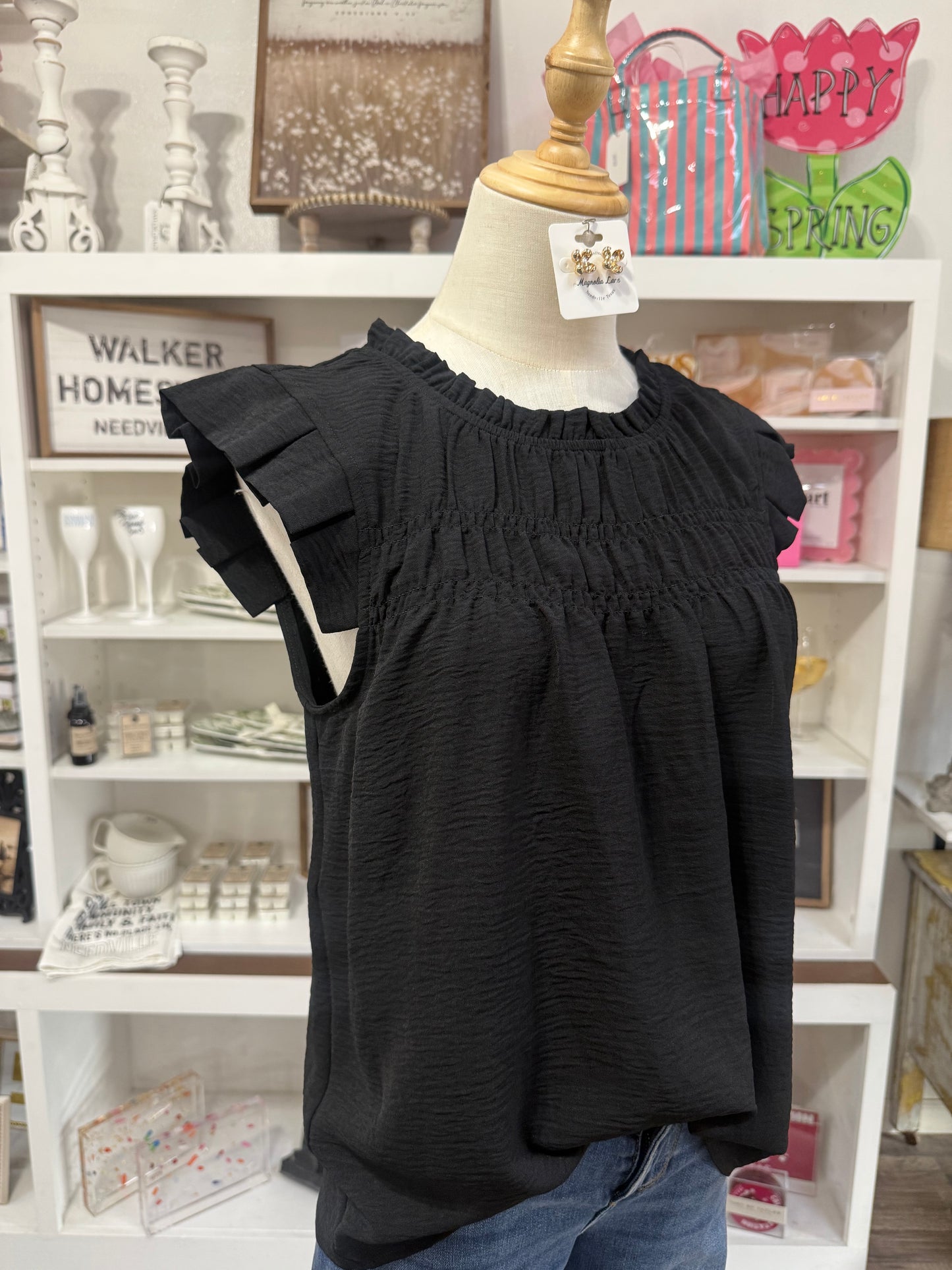 Zoe Top - Black