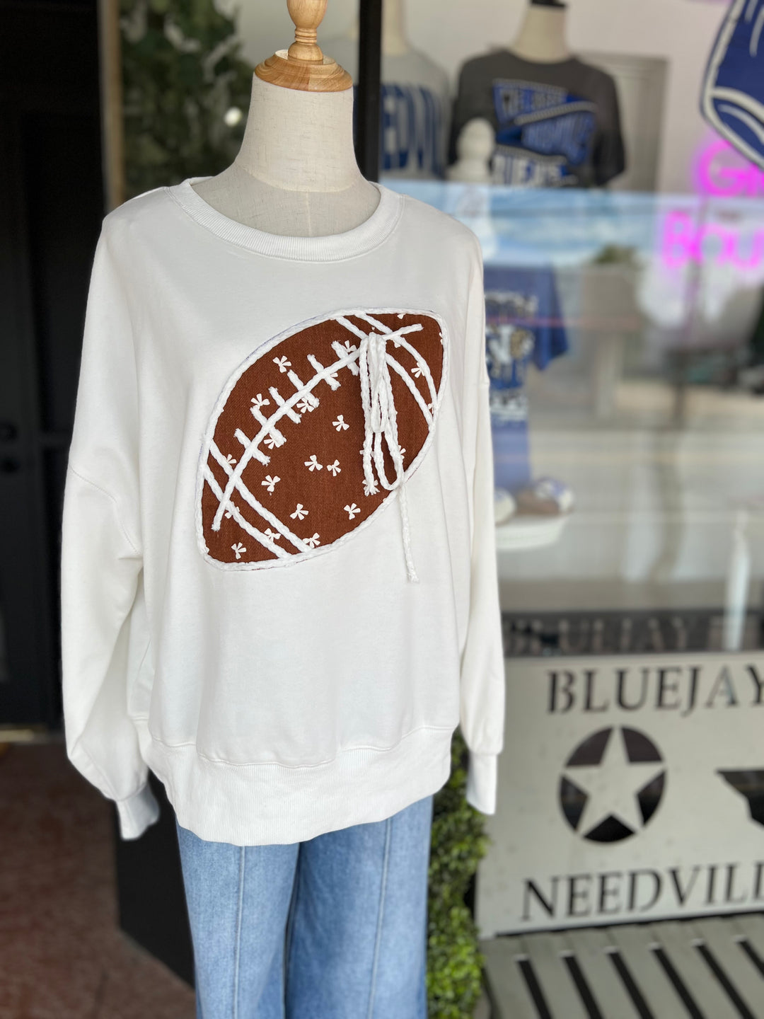 Football Sweatshirt