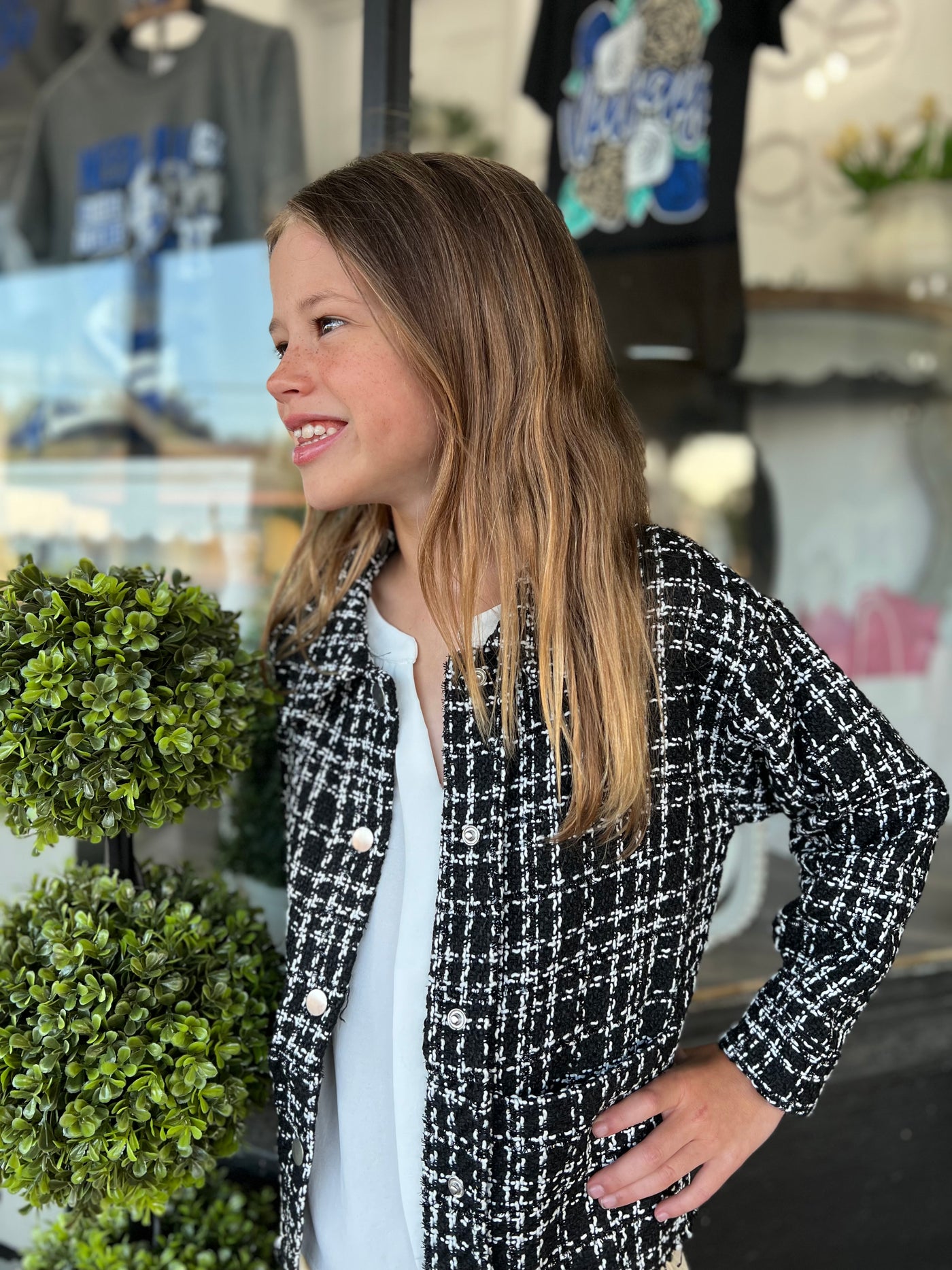 Tweed Jacket