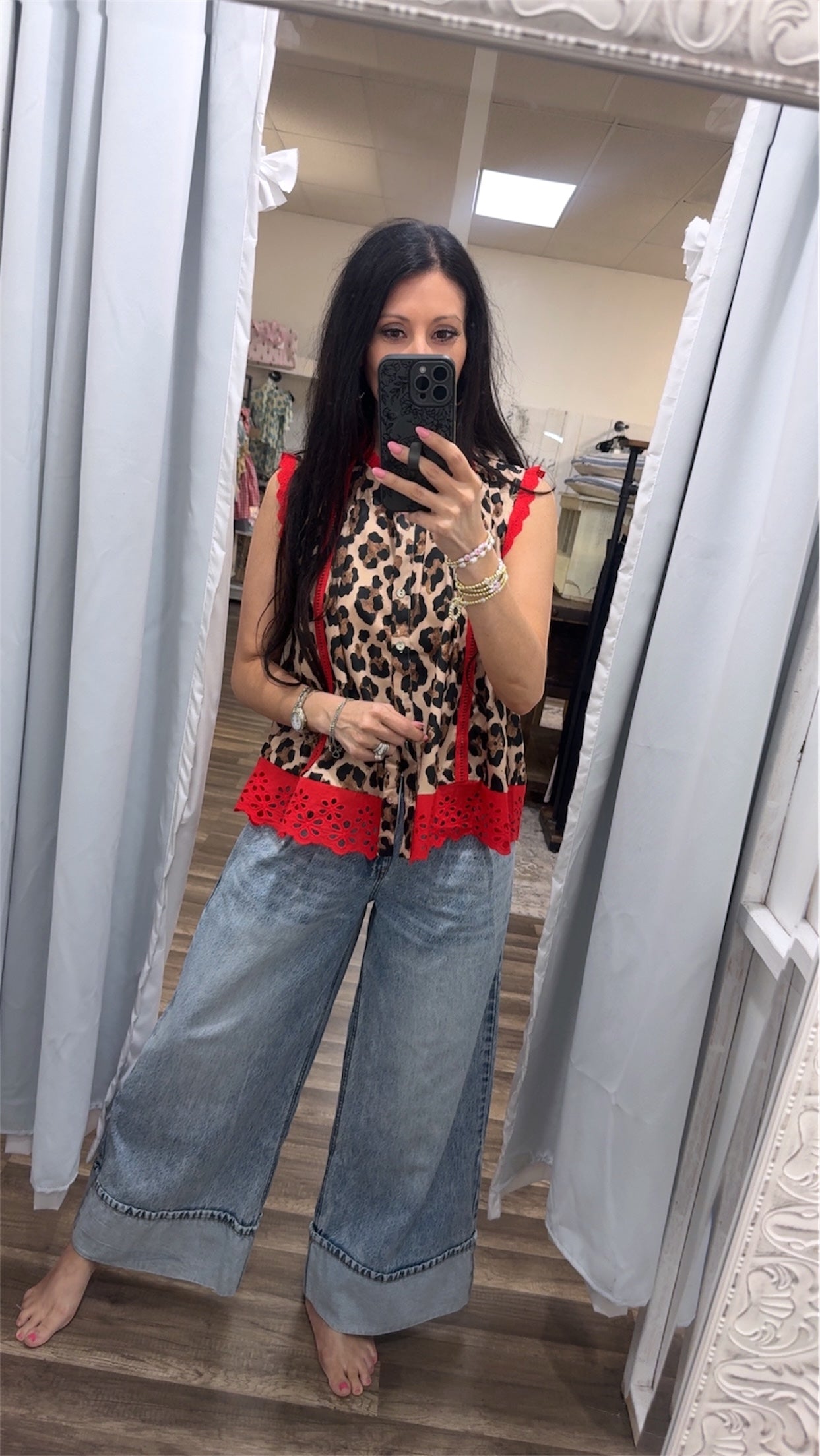 Lexi Top - Red