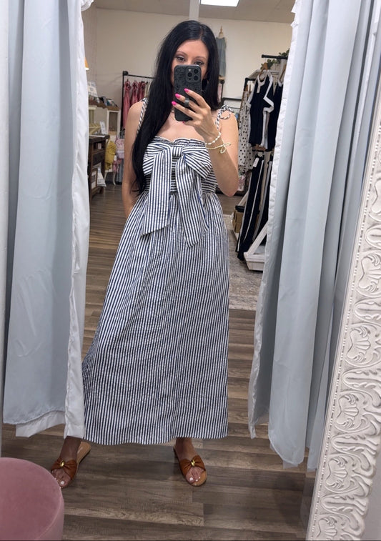 Vivian Dress - Royal Blue