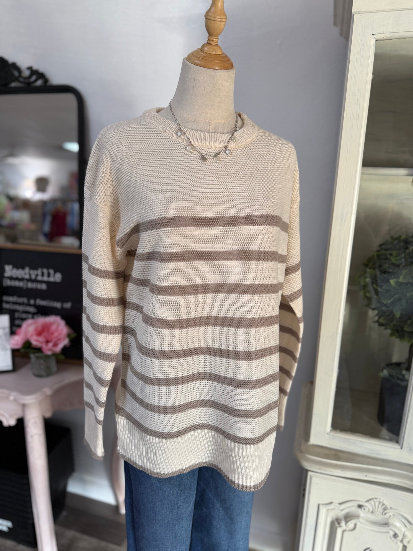 Piper Sweater - Mocha