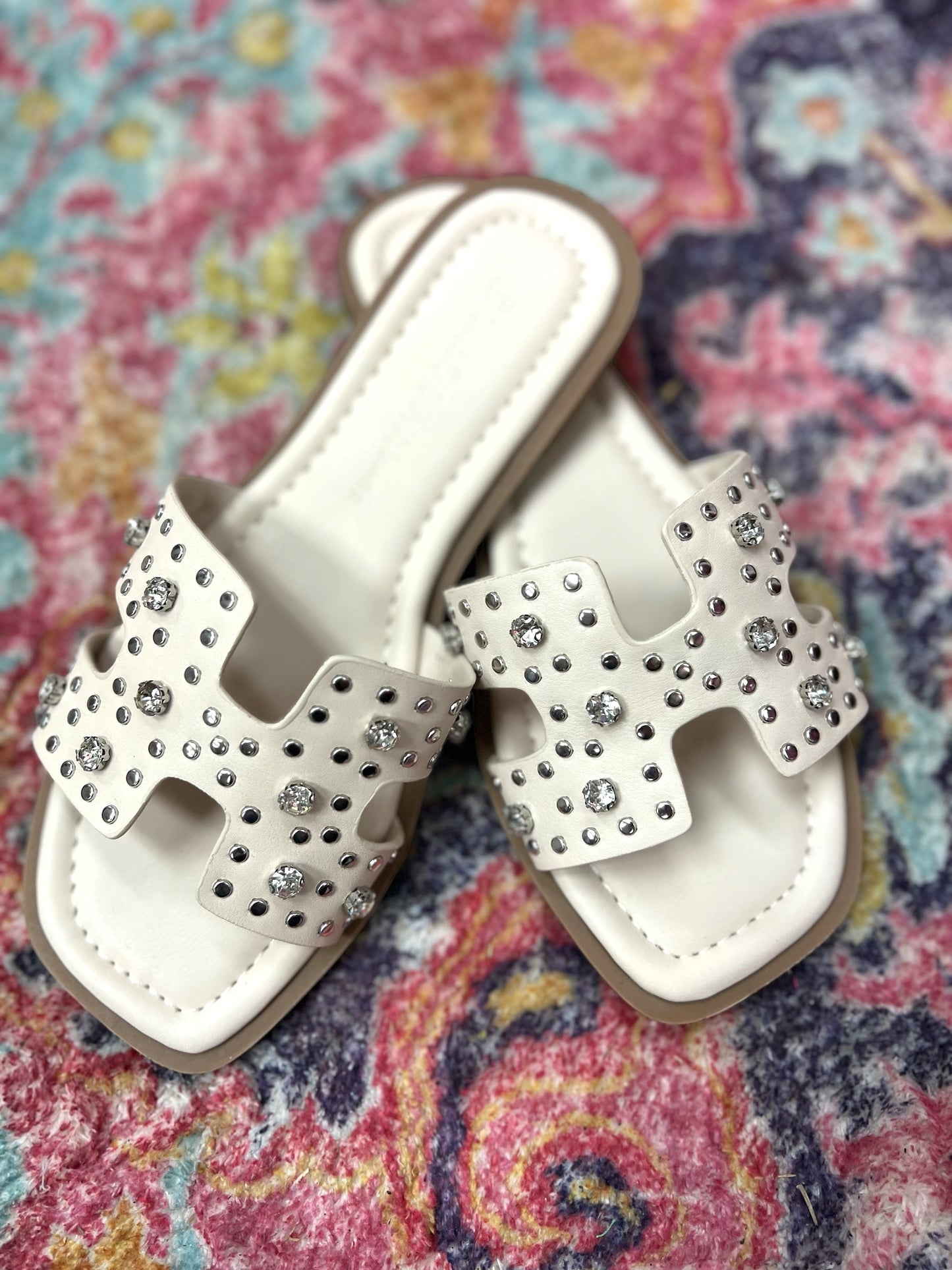 Belize Sandals - Cream