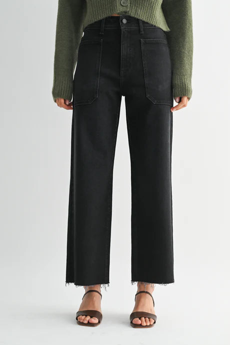 Ashley Jeans - Black - Just Black Denim