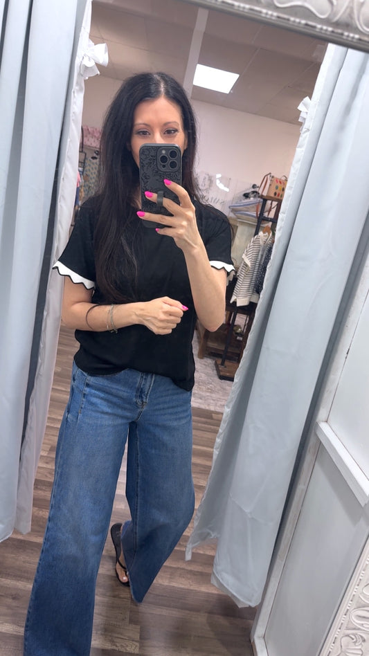 Tamara Top - Black