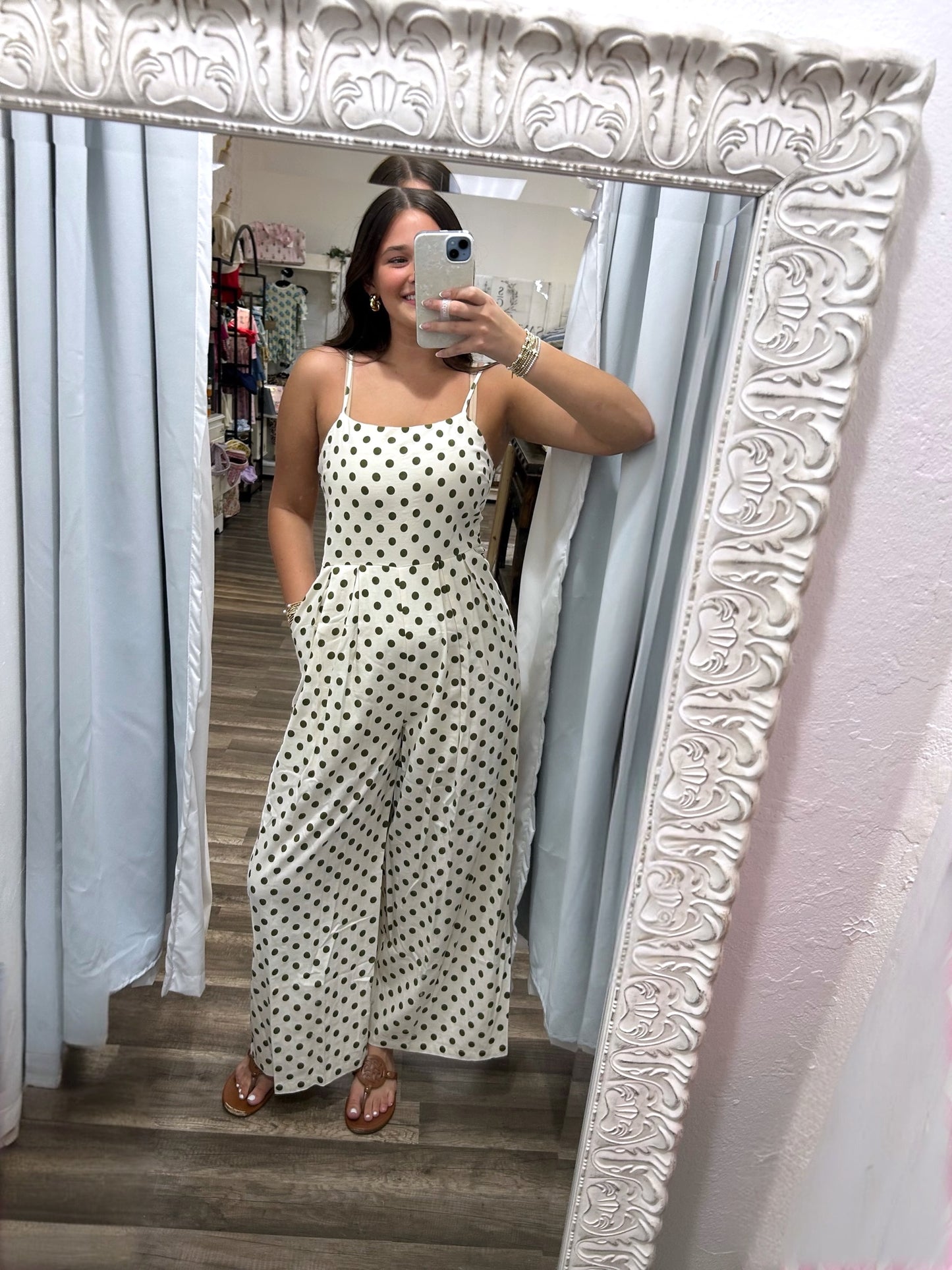 Kristen Jumpsuit - Olive
