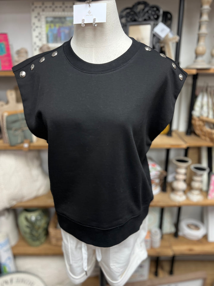 Madison Top - Black