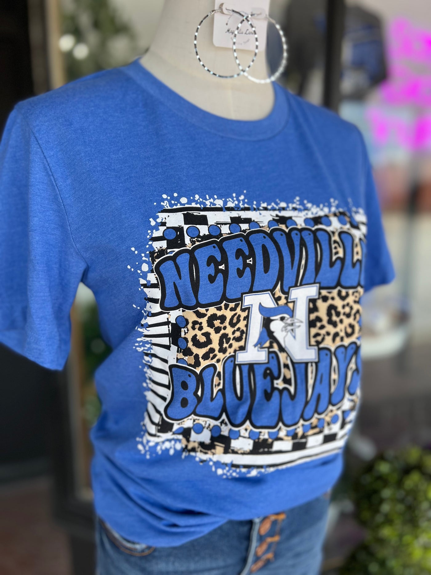 Leopard Bluejay - Youth