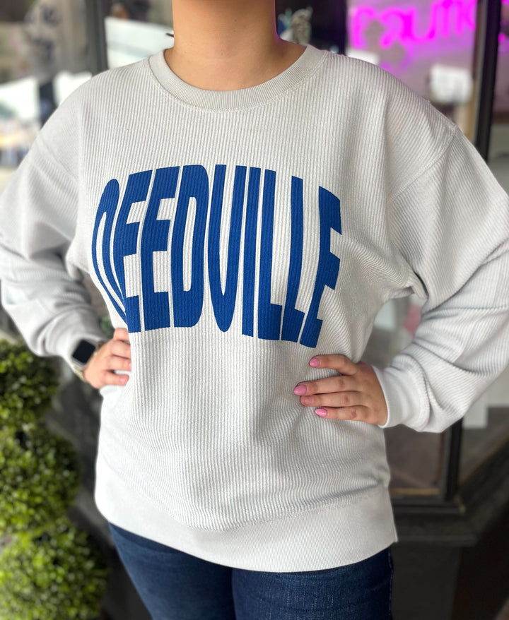 Needville Corded Top