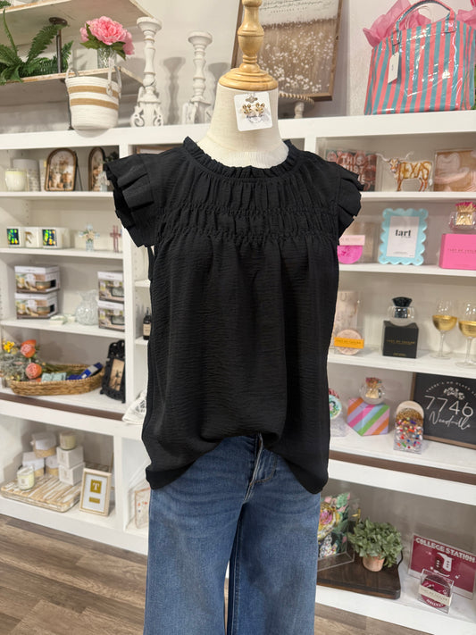 Zoe Top - Black
