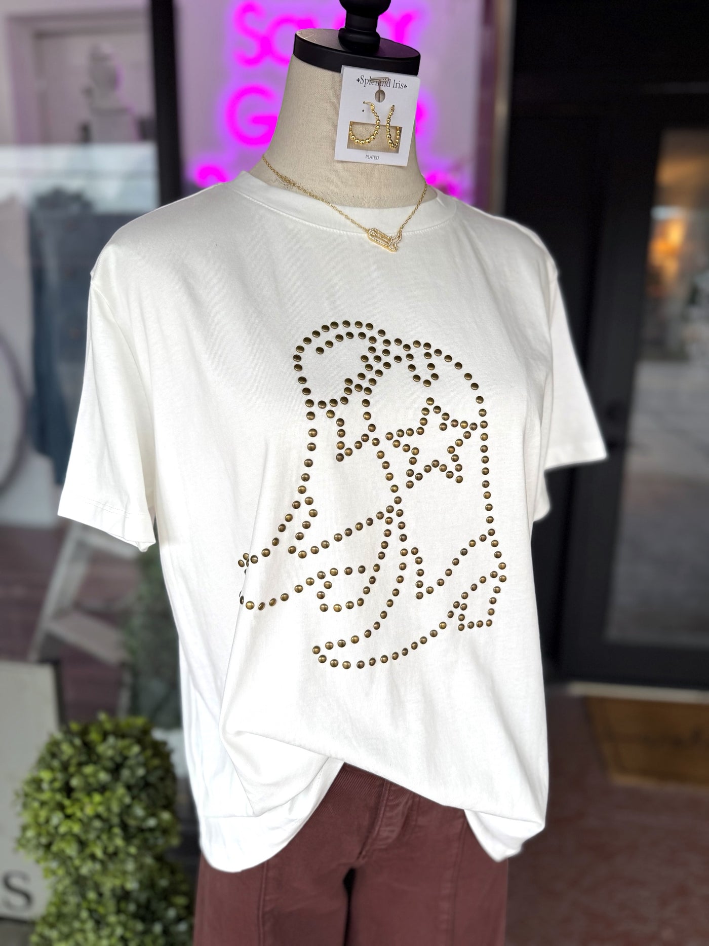 Cowboy Boot Top