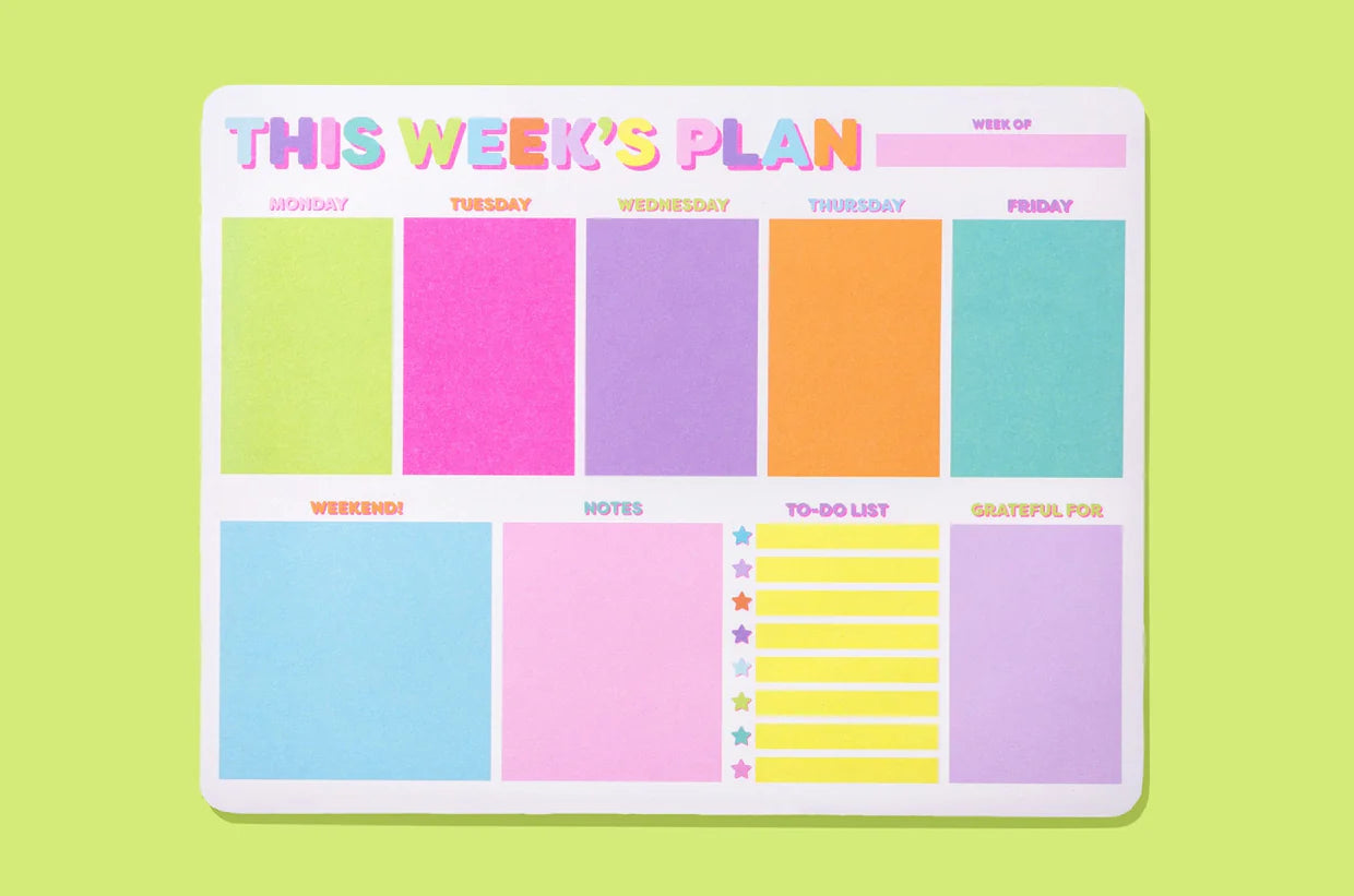 Weekly Planner - This Week