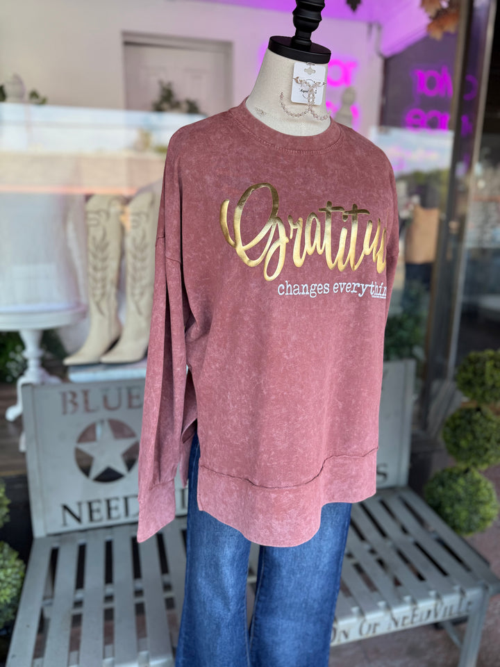 Gratitude Top