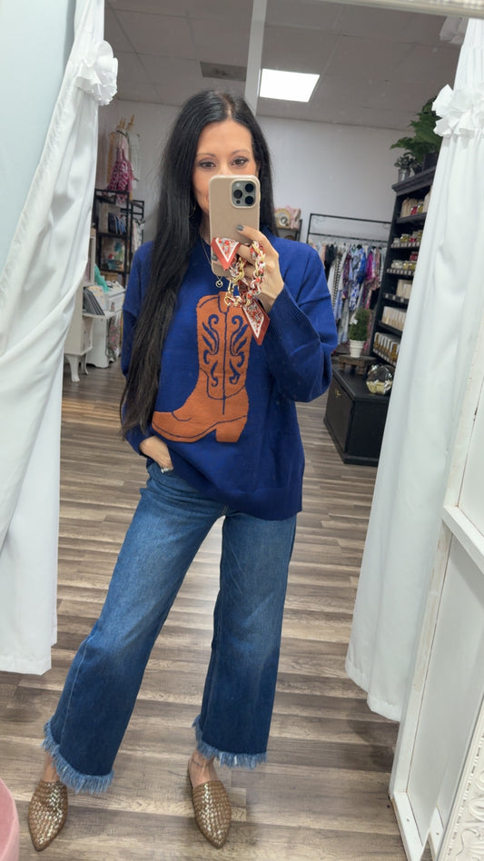 Boot Sweater