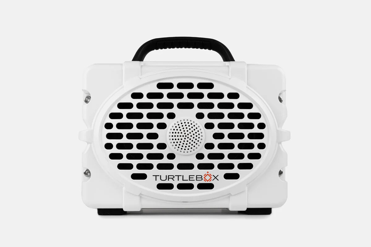 TURTLEBOX - WHITE {Restocked}