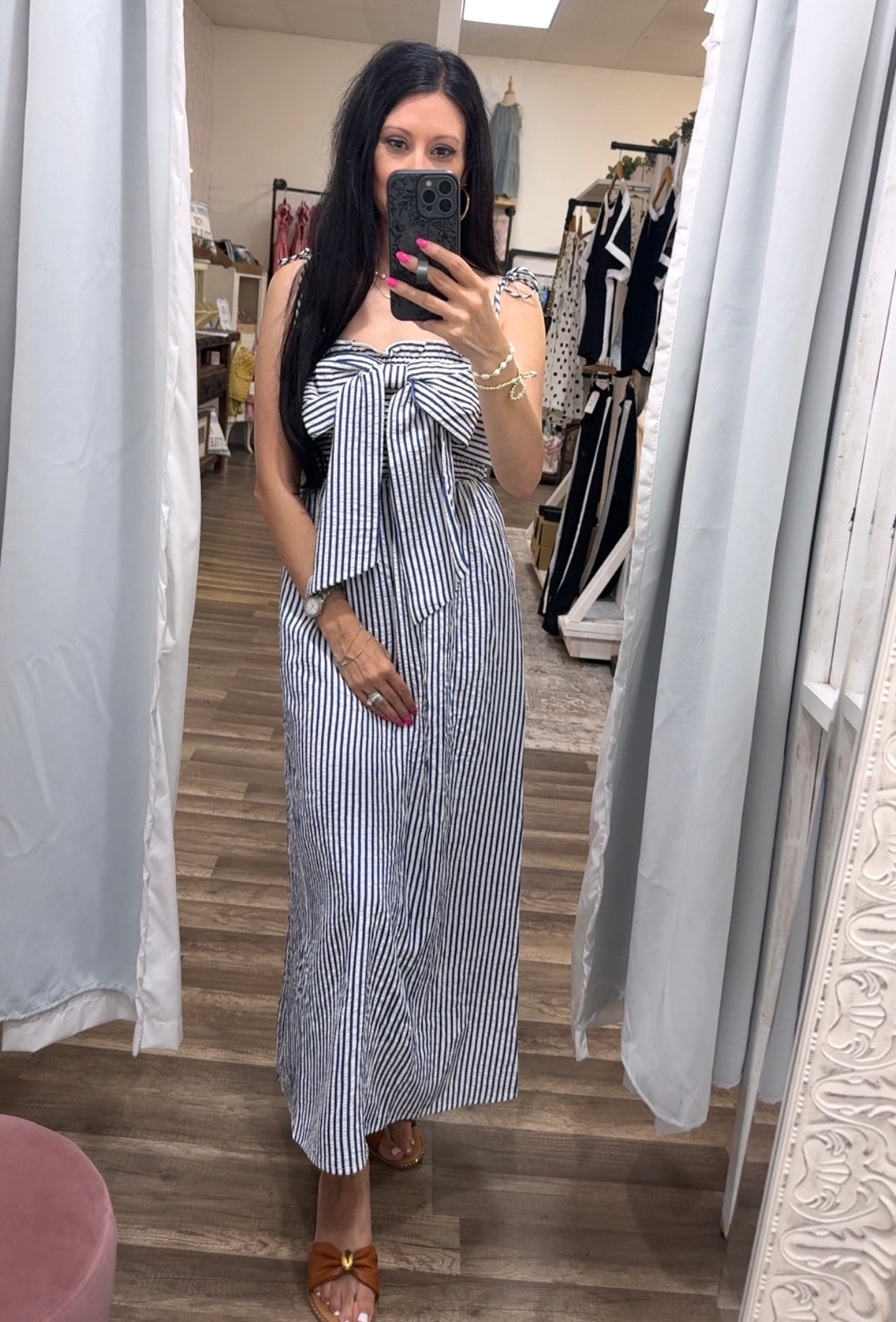 Vivian Dress - Royal Blue