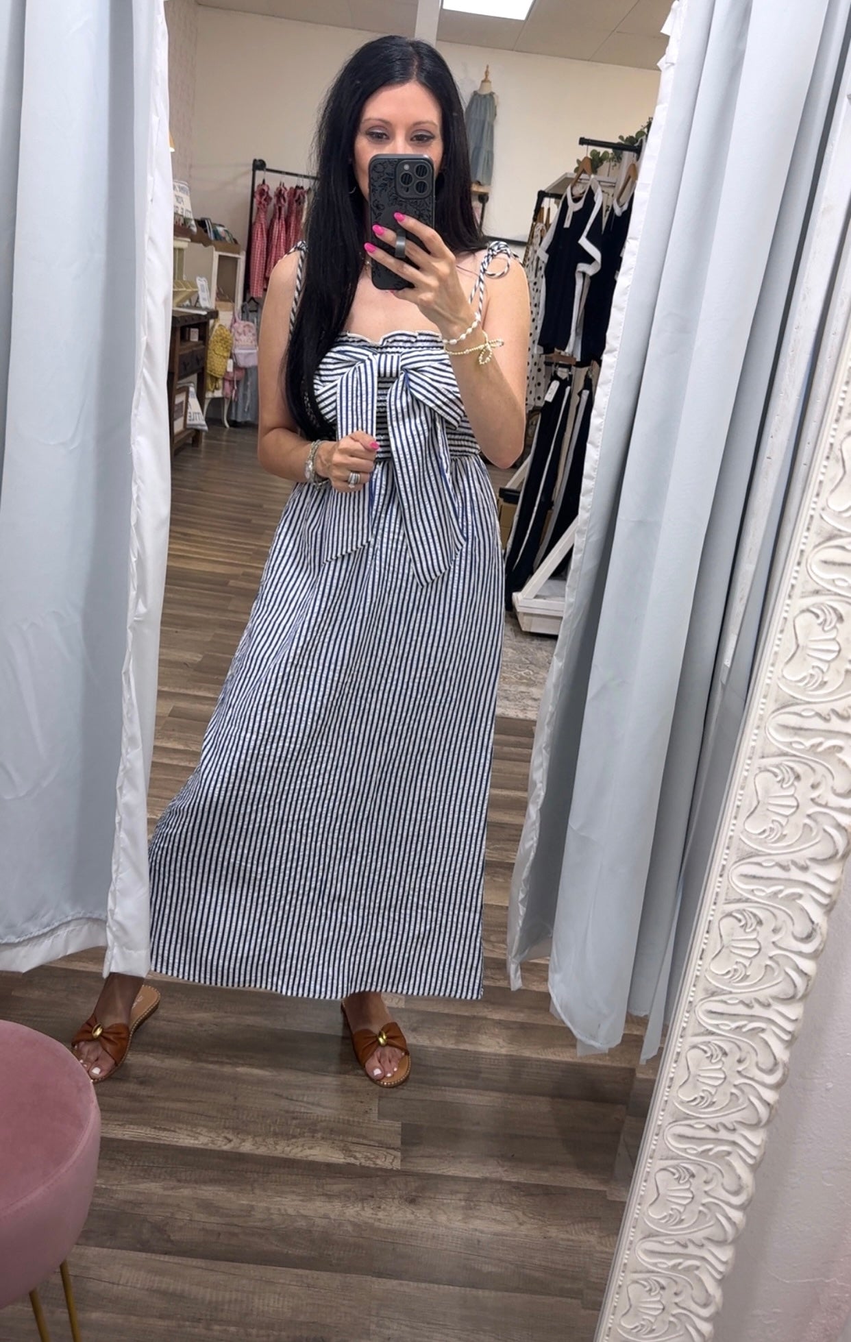 Vivian Dress - Royal Blue