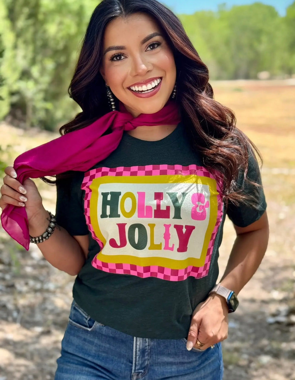 Holly Jolly Tee