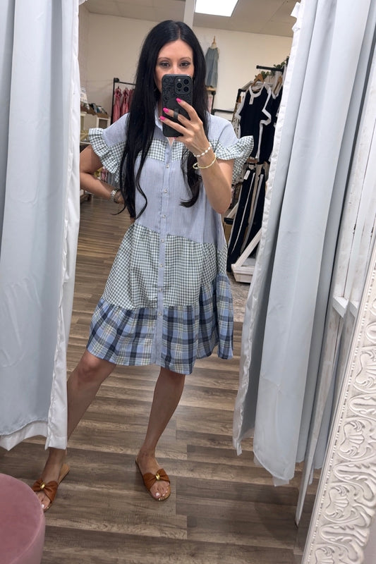 Paisley Dress