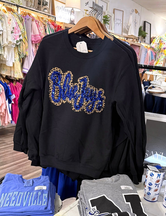 BlueJay Sequin Sweater